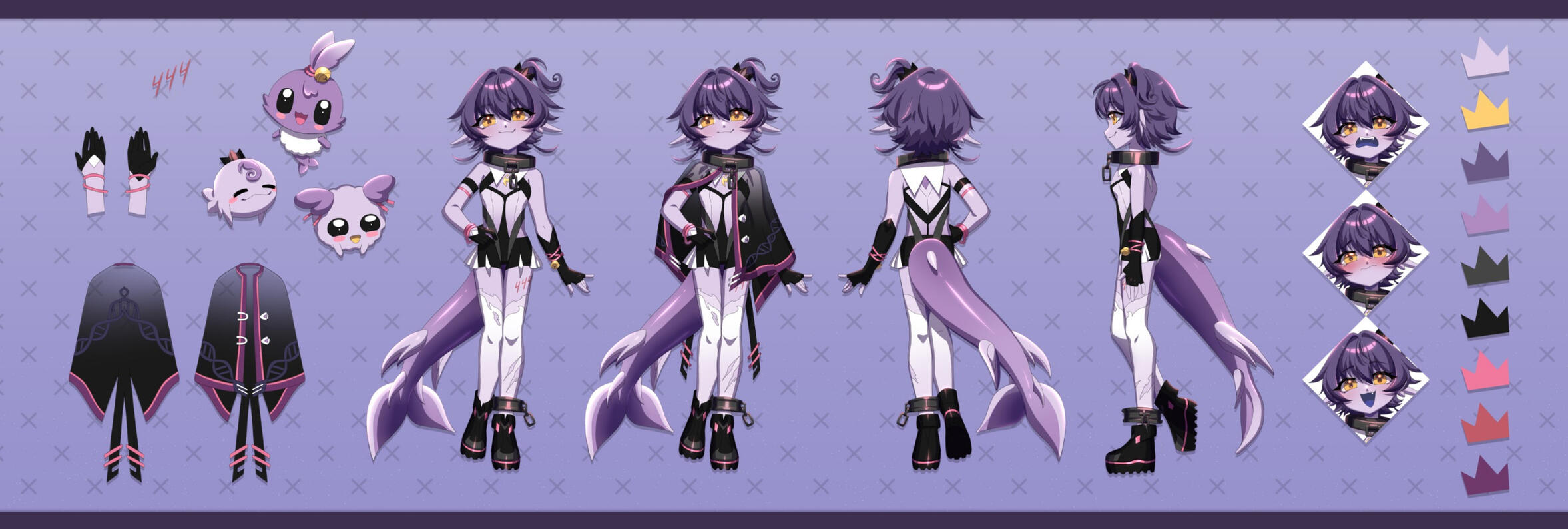 gamma&#39;s character sheet