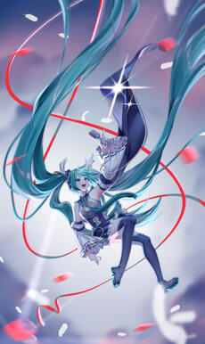 Miku expo 2025 fanart