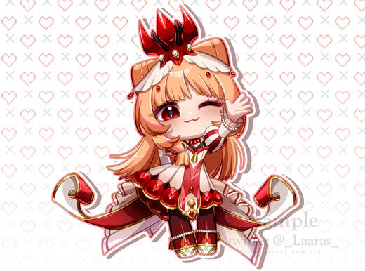 chibi art sample chibi art sample